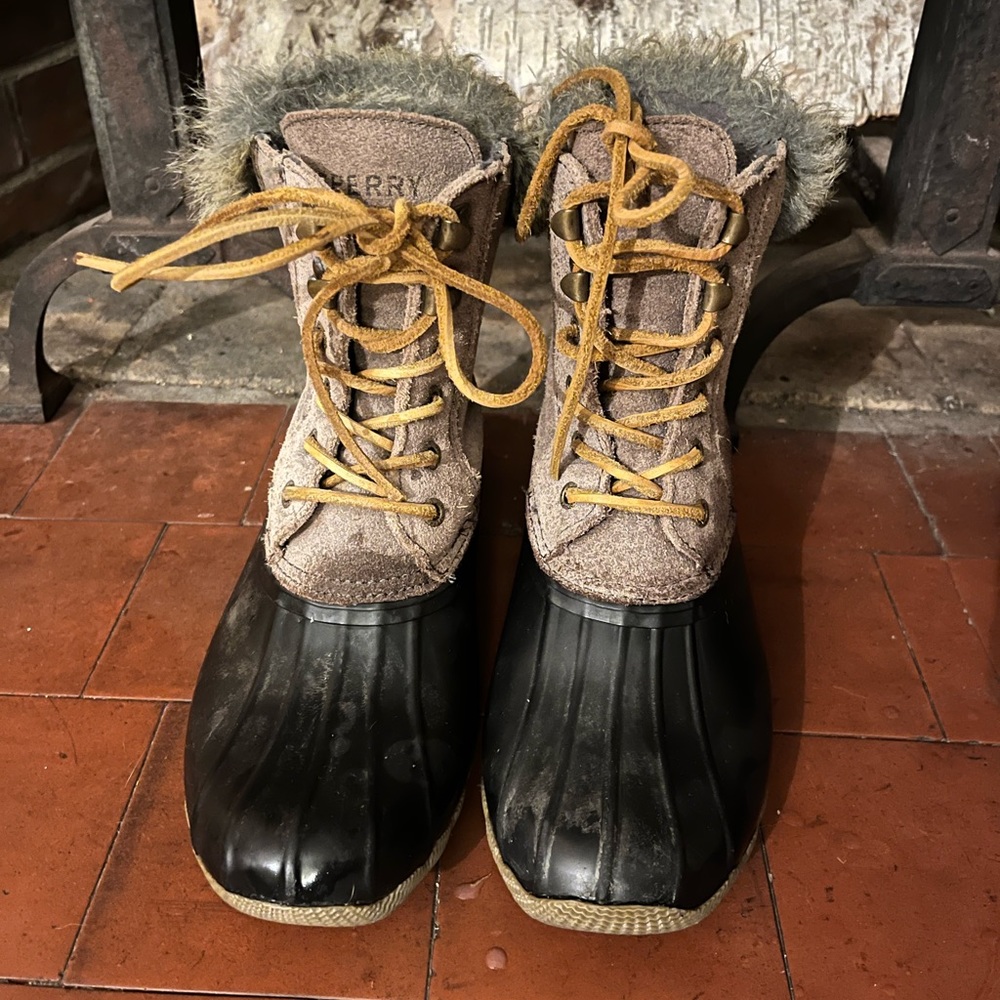 Sperry Duck Boots